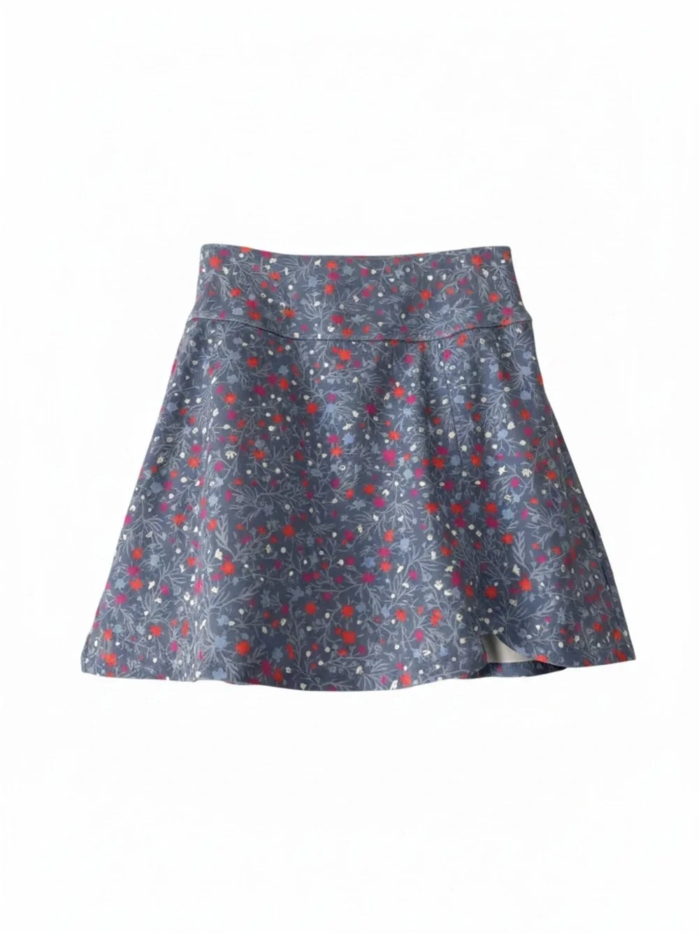 Title Nine Flora Floral Tennis Athletic Skirt Skort